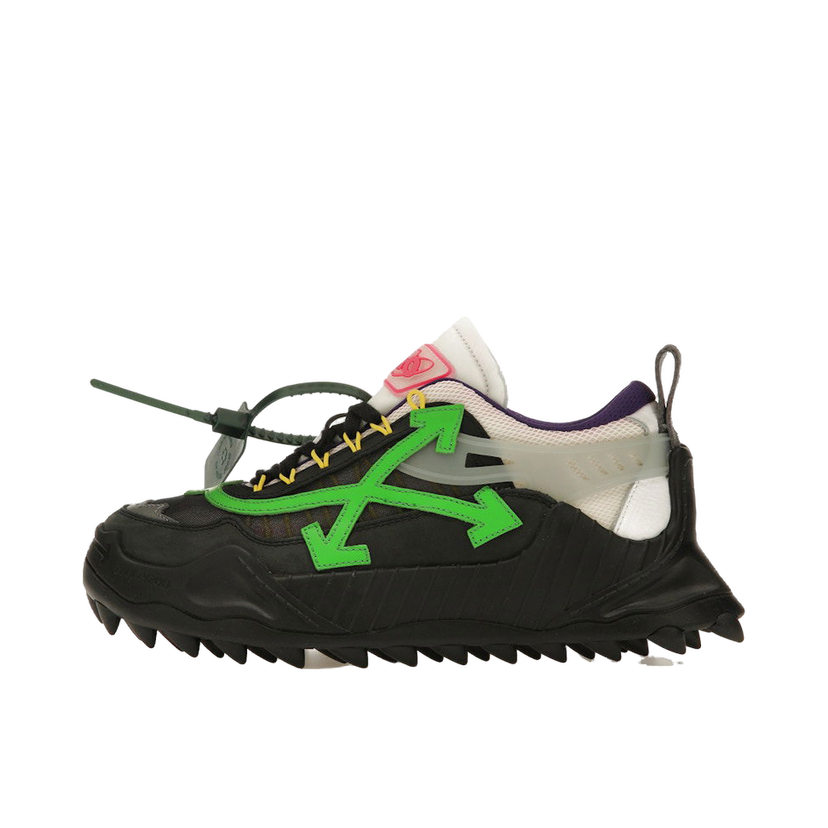 Superge in čevlji Off-White Odsy-1000 Cream White Green Bež | OMIA139S22FAB0010455