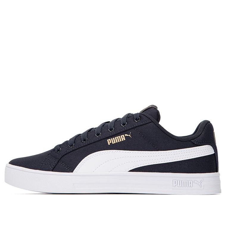 Superge in čevlji Puma Smash Vulc V3 CV Mornarica | 385554-05, 0