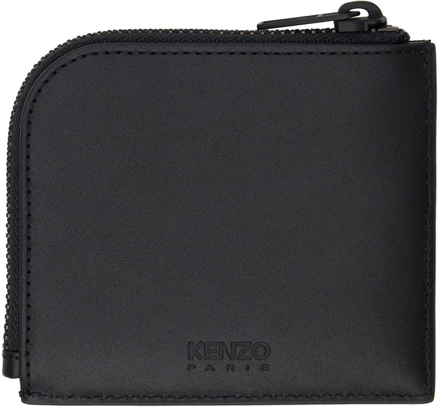 Denarnica KENZO Paris Leather Črna | FD55PM823L41, 1