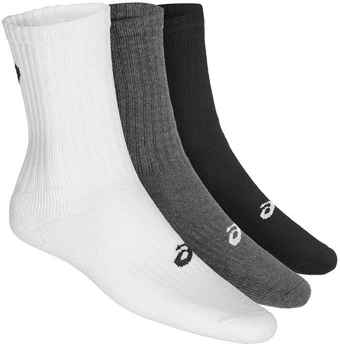 Nogavice Asics Crew Sock Bela | 155204-0701
