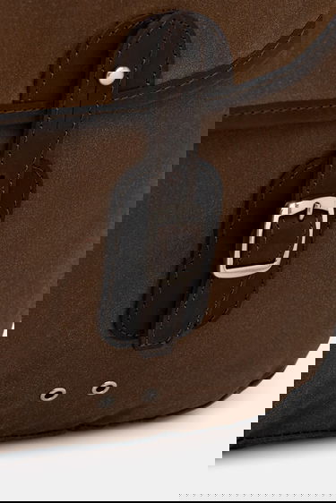 Torba za čez ramo Barbour Barbour x Paul Smith Wax Tarras Messenger Bag Večbarvna | UBA0761TA51, 3