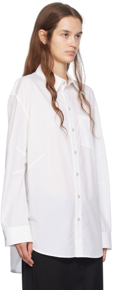 Srajce Helmut Lang Helmut Lang Apex Women's Blouse Bela | O06HW599, 1