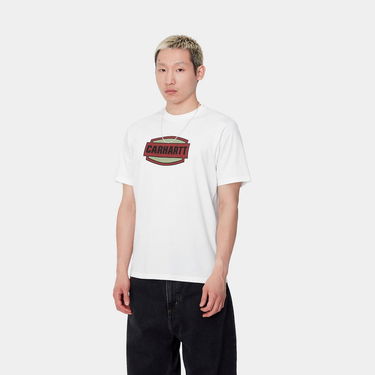 Majica Carhartt WIP Short Sleeve Graphic Logo T-Shirt Bela | I033637_9, 0