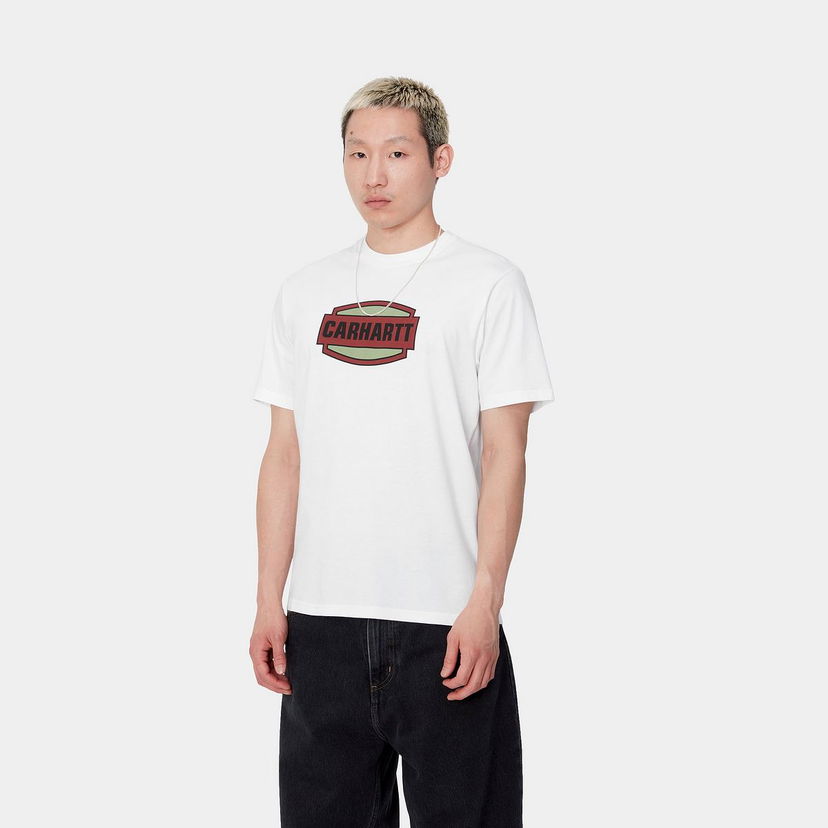 Majica Carhartt WIP Short Sleeve Graphic Logo T-Shirt Bela | I033637_9