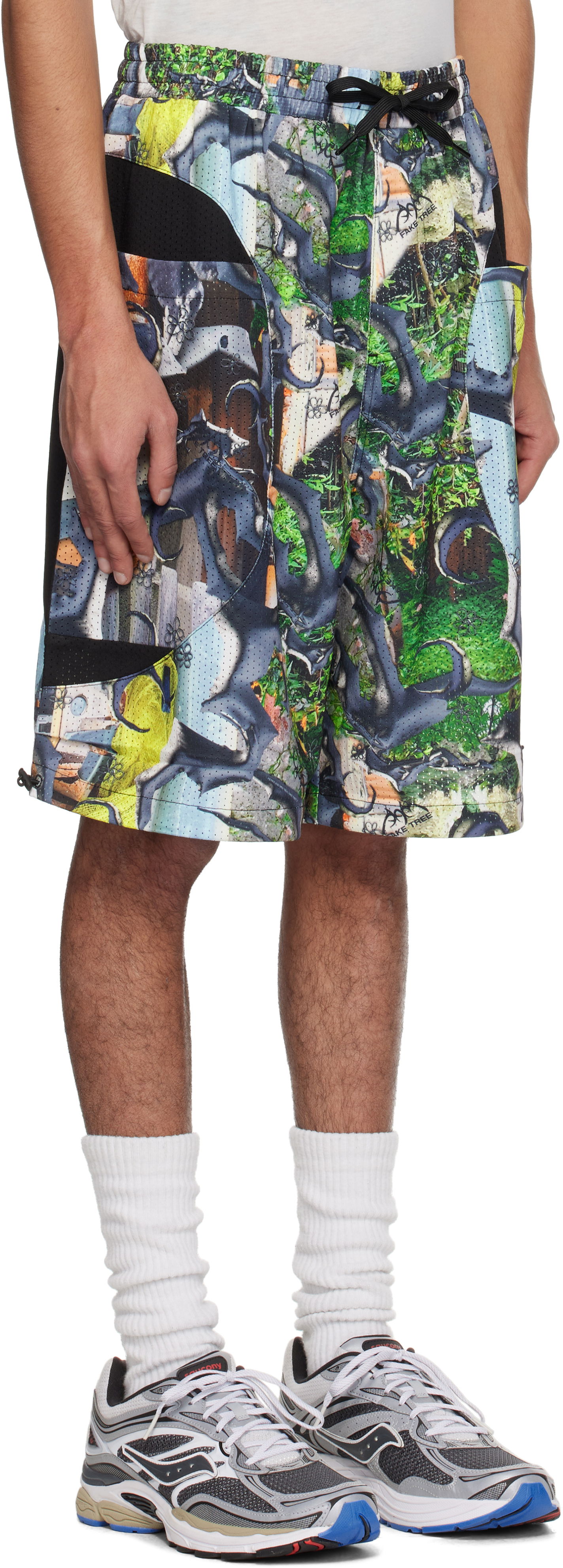 Kratke hlače Perks And Mini P.A.M. Real Tree Mesh Shorts Večbarvna | 80048, 1
