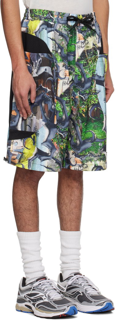 Kratke hlače Perks And Mini P.A.M. Real Tree Mesh Shorts Večbarvna | 80048, 1