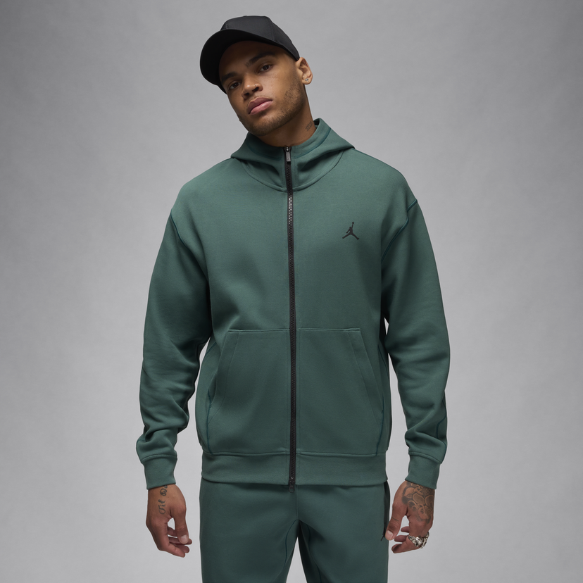 Pulover Jordan Dri-FIT Jordan Sport Hoop Fleece Zelena | FV8602-366