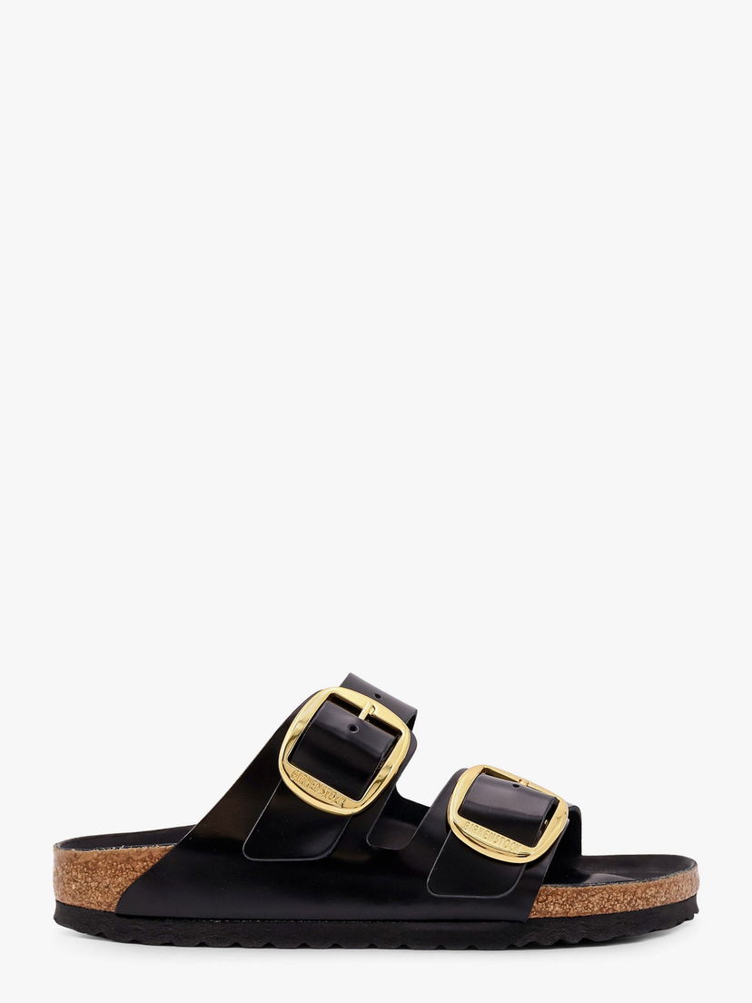 Superge in čevlji Birkenstock Arizona Big Buckle Slides Črna | 1021476BLACK