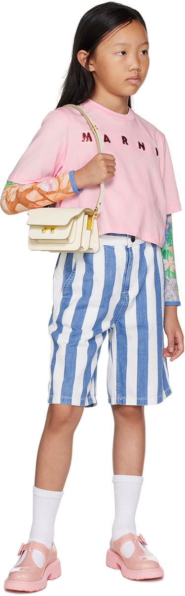 Torbica Marni Marni Trunk Mini Bag Bež | M00997, 3