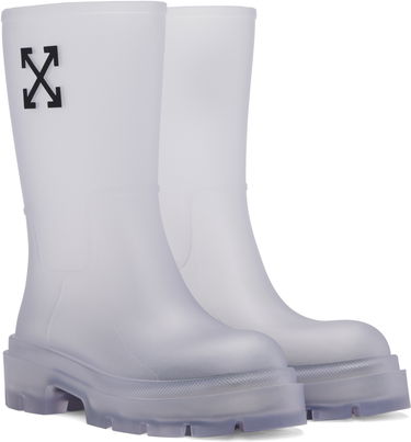 Dežni plašč Off-White Off-White Arrow Reboot Boots Bela | OMIE00BS25MAT0027910, 3