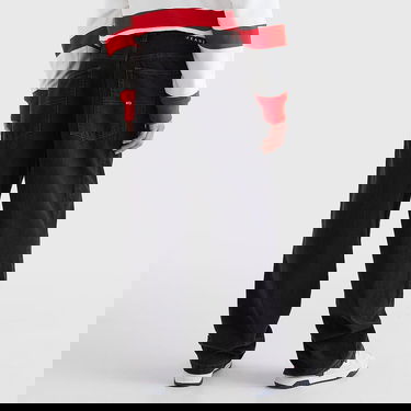 Kavbojke Tommy Hilfiger Aiden Baggy Pants Črna | DM0DM14827 1BZ, 3