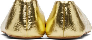 Superge in čevlji The Row The Row Stella Ballerina Flats Kovinski | F1638-M39, 1
