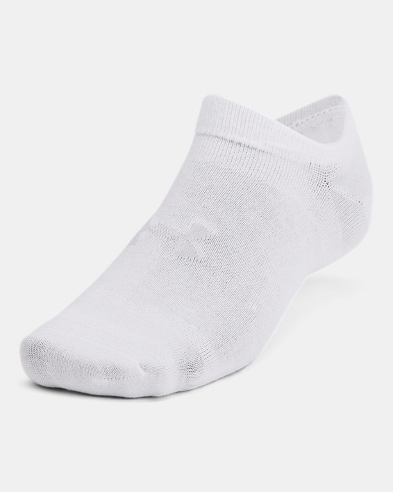Nogavice Under Armour Socks Bela | 1382611-100, 1