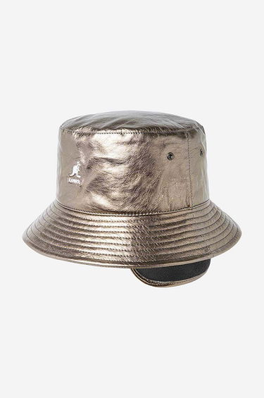 Klobuk Kangol Crinkle Bucket Hat Kovinski | K4377.BRONZE.CRINKLE, 1