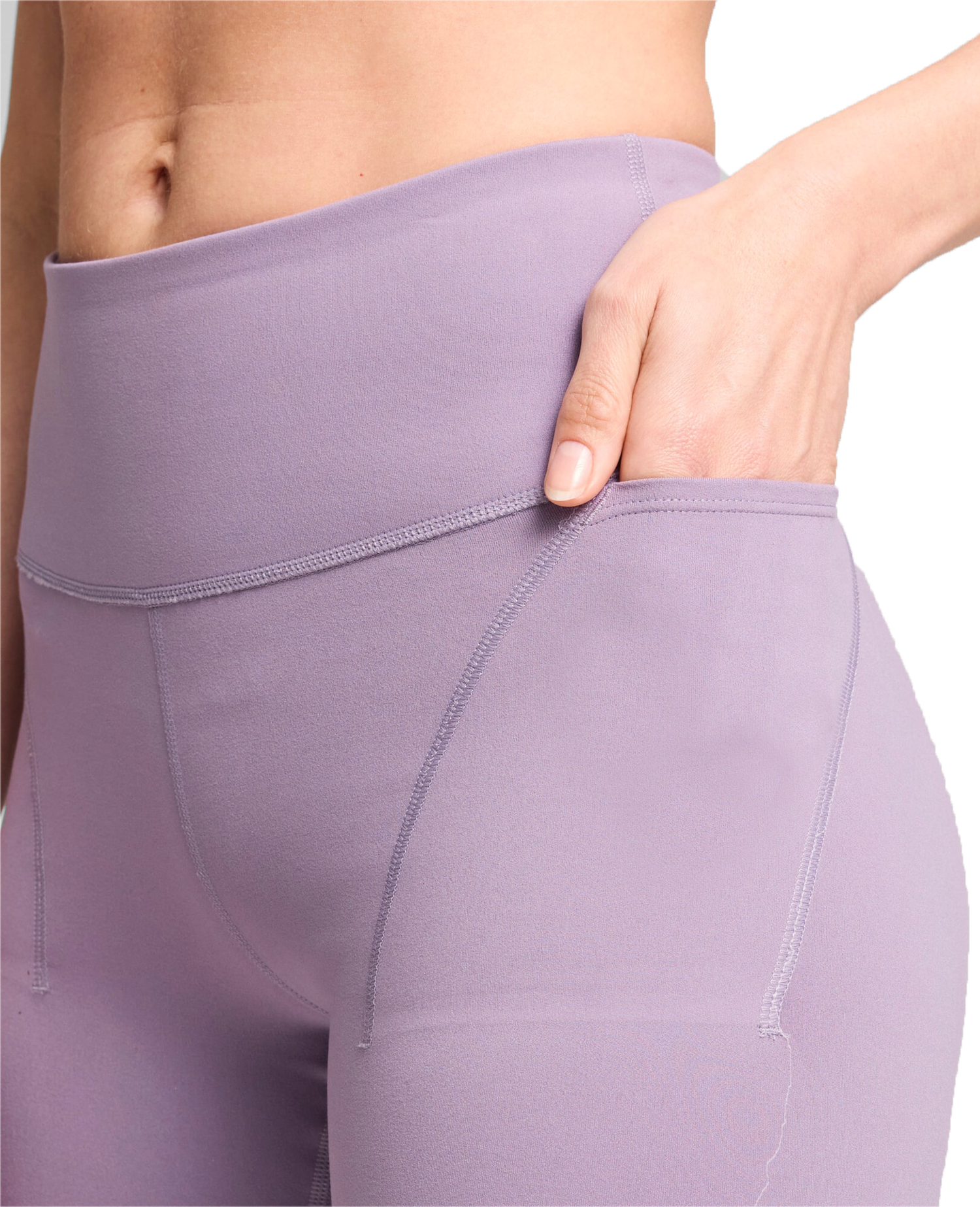 Pajkice Puma CLOUDSPUN SOFT HW FL TIGHT Lila | 525771-30, 1