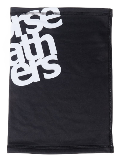 Šala Horsefeathers Neckwarmer Printed Logo Črna | AM095E