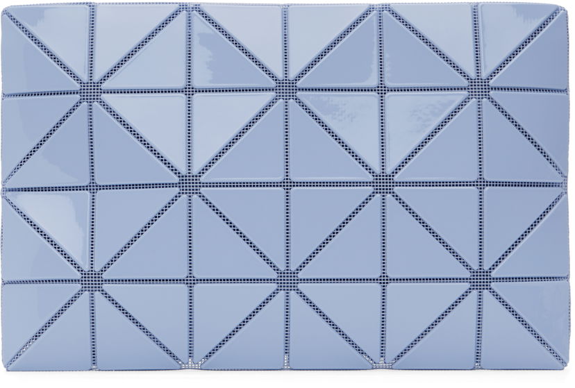 Denarnica BAO BAO ISSEY MIYAKE BAO BAO ISSEY MIYAKE Lucent One-Tone Pouch Modra | BB56AG625