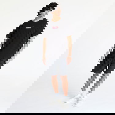 Majica Mitchell & Ness Black Box Logo Graphic Tee Črna | SSTE7826-MNNYYPPPBLCK, 3