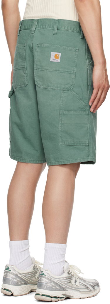 Kratke hlače Carhartt WIP Carhartt WIP Single Knee Shorts Zelena | I034797, 2