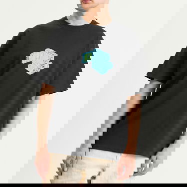 Majica GRAMICCI Gramicci Camcorder Graphic Tee Črna | G5FU-T131-VBK, 2