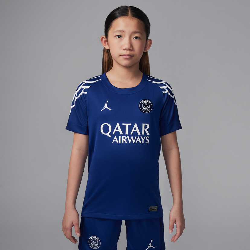 Dres Jordan Jordan Dri-FIT Paris Saint-Germain Stadium 2024/25 Fourth Replica Jersey Modra | HJ0921-493
