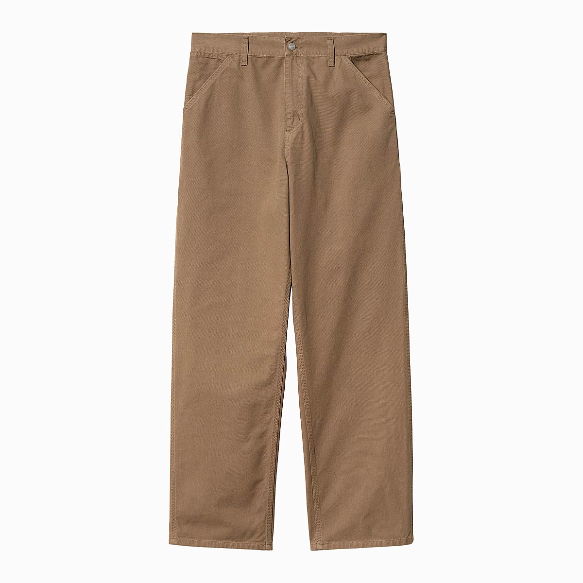 Hlače Carhartt WIP Single Knee Pants Bež | I028627.1NQ02, 1