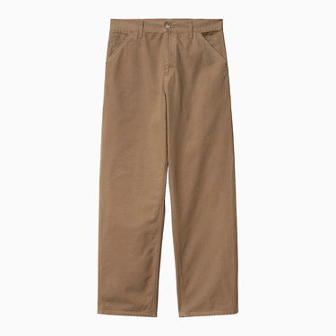 Hlače Carhartt WIP Single Knee Pants Bež | I028627.1NQ02, 1