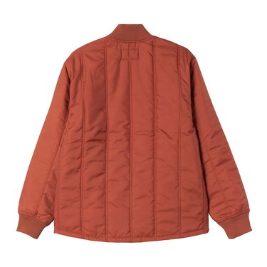 Bomber jakna Carhartt WIP Lachlan Liner Jacket Rdeča | I034385_9, 1