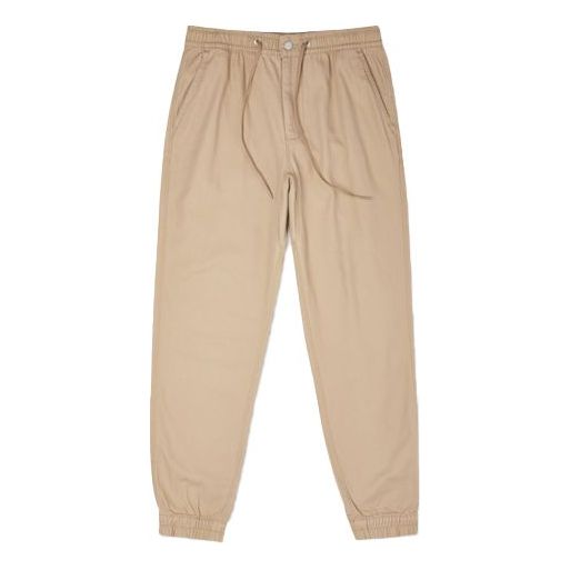 Hlače Converse Converse Woven Casual Cargo Pants Bež | 10021639-A04