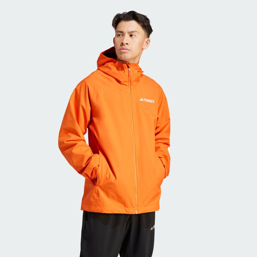 Jakna adidas Performance adidas TERREX Terrex Multi 2L RAIN.RDY Oranžna | IP1433