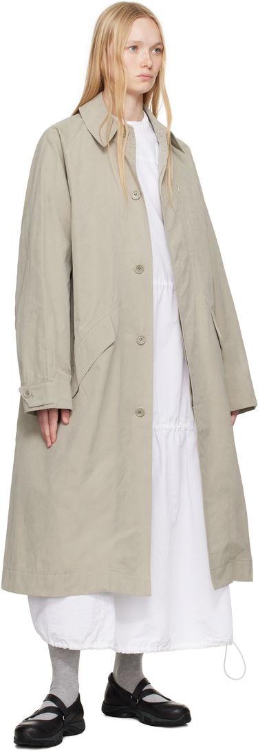 Trenčkot YMC YMC Tyrell Trench Coat Bež | Q0YAA, 3