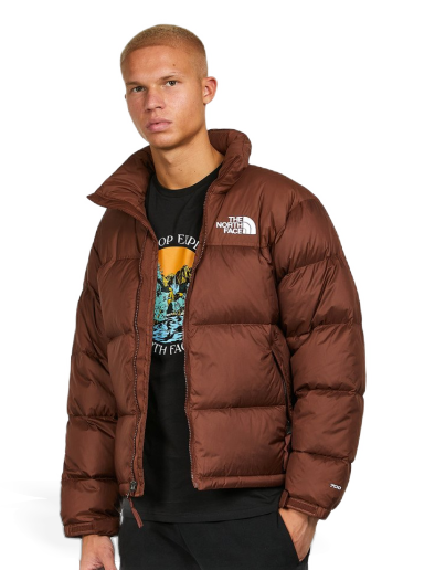 Puhovka The North Face 1996 Retro Nuptse Jacket Rjava | NF0A3C8D6S21
