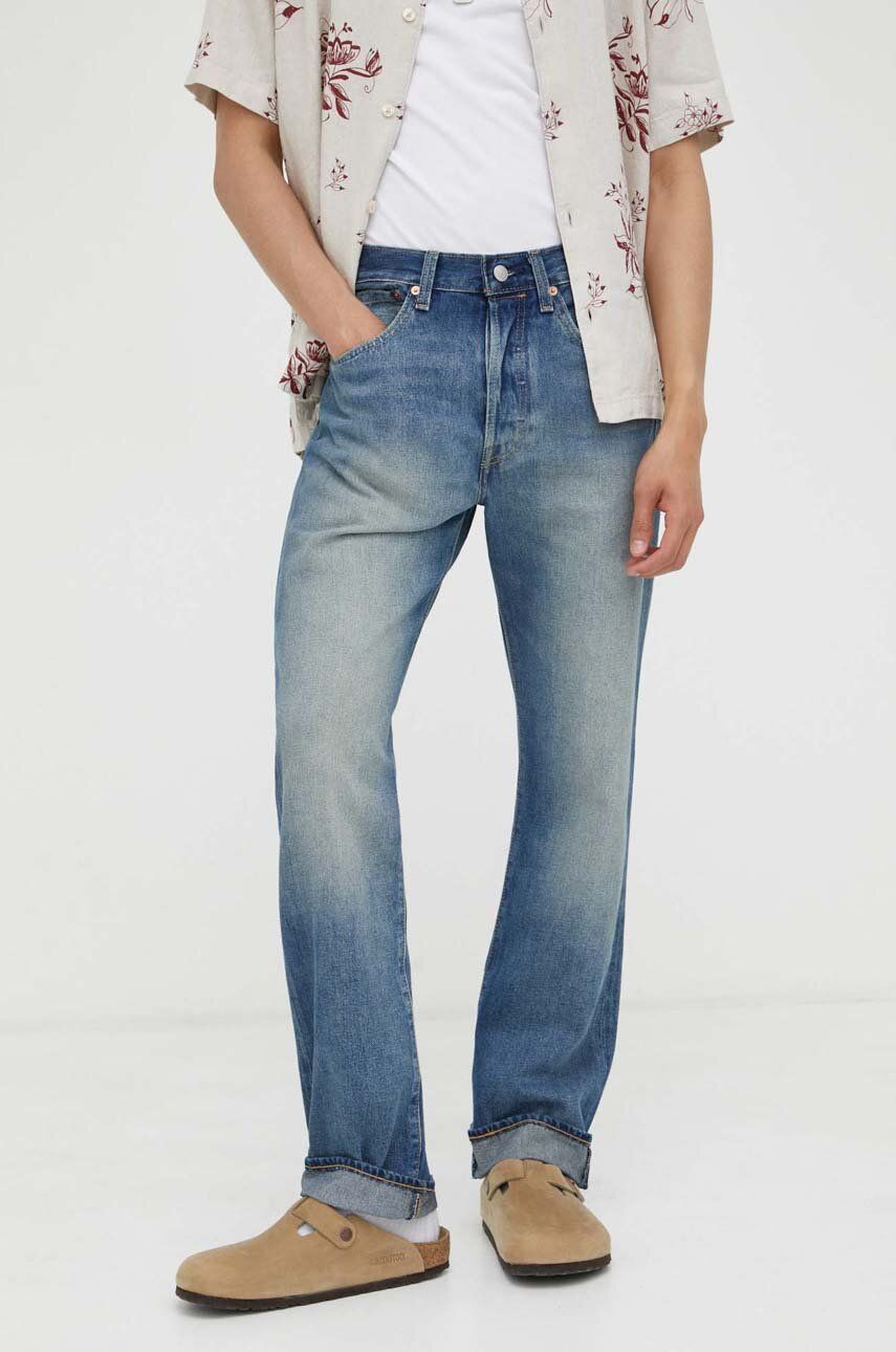 Kavbojke Levi's 501® Jeans Modra | 00501.3412, 0