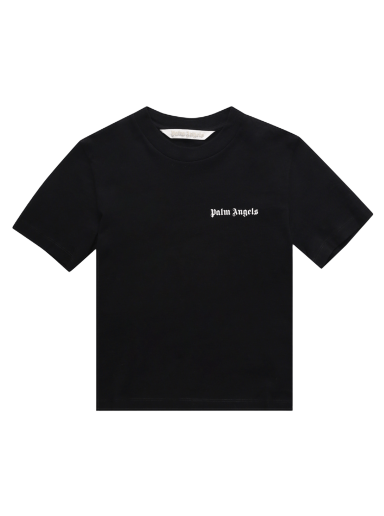 Majica Palm Angels Logo Fitted Tee Črna | PWAA044C99JER0011001