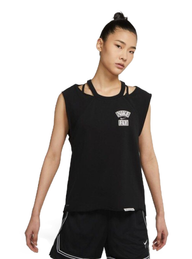 Majica Nike Standard Issue "Queen Of Courts" Wmns Basketball Top Črna | CZ7221-010