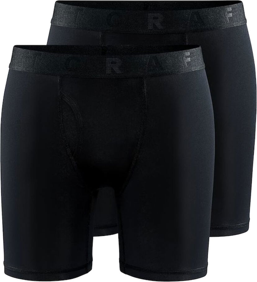 Boksarice Craft Craft Core Dry Boxer Briefs (2 Pack) Črna | 1910439-999000