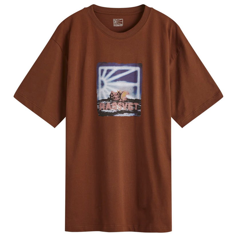 Majica PACCBET Men's On Fire Rjava | PACC15T003-BRN