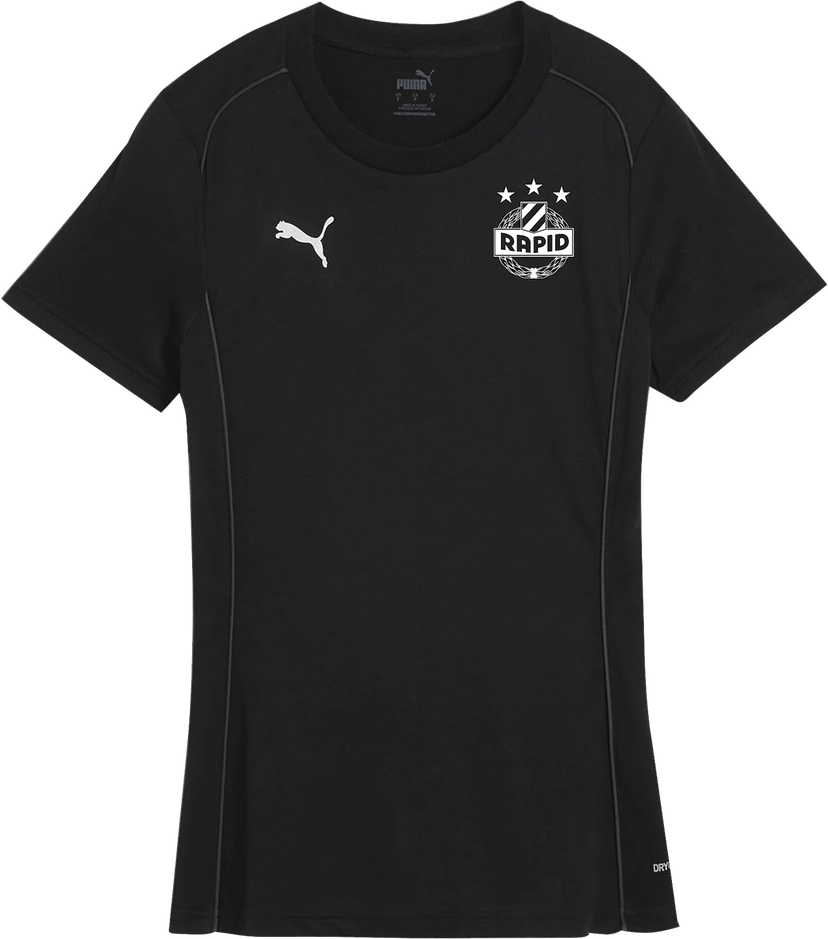 Majica Puma Puma SK Rapid Wien Casual T-Shirt Črna | skr658546-03