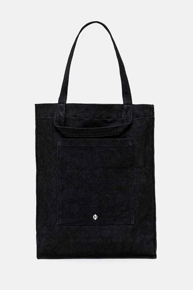 Tote bag Samsoe Samsoe Black Canvas Tote Bag Črna | U24300002, 2
