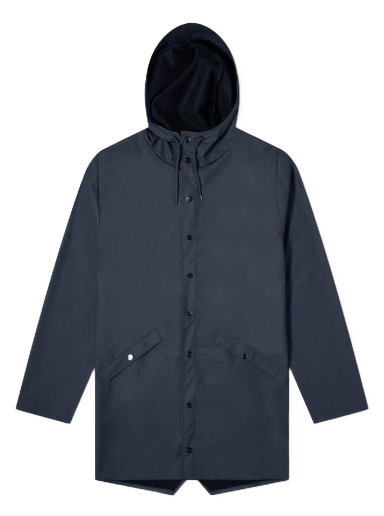 Jakna Rains Long Jacket Mornarica | 12020 47