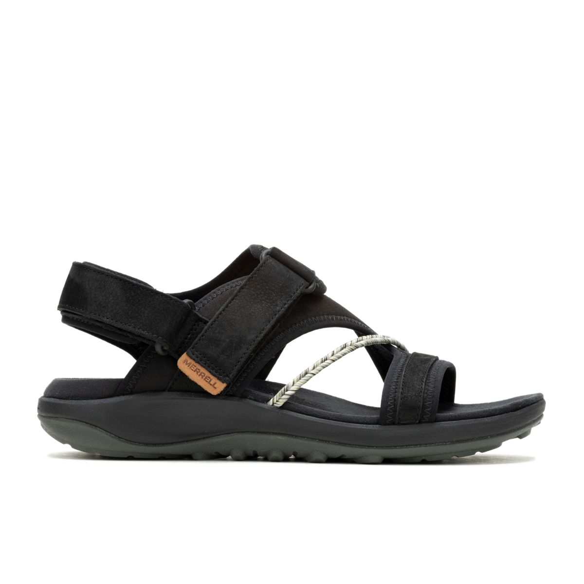 Superge in čevlji Merrell Terran 4 Backstrap Sandals Črna | J006412, 1