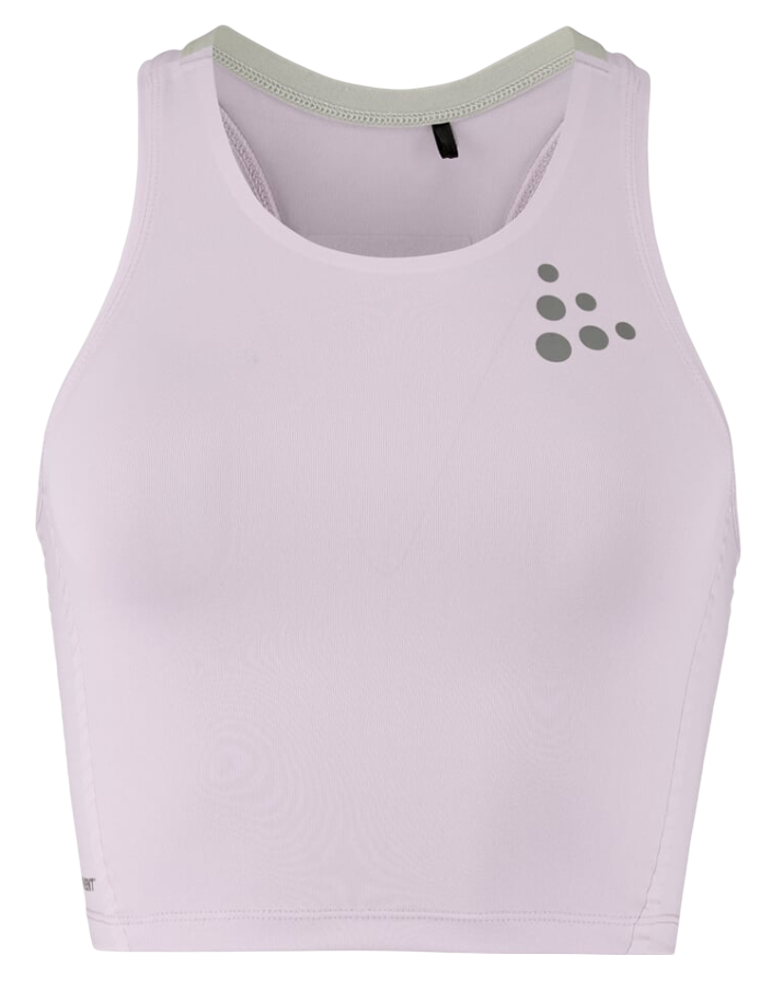 Majica brez rokavov Craft Craft Pro Hypervent 2 Cropped T-Shirt Lila | 1914597-746000
