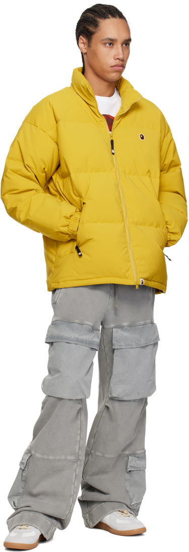 Puhovka BAPE One Point Down Jacket Rumena | 001DNK701005M, 3