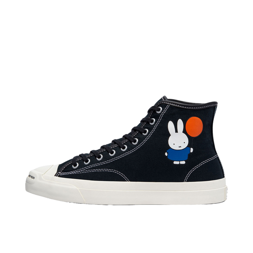 Superge in čevlji Converse CONS Jack Purcell Pro Mid POP Trading Company Miffy Black Črna | 171850C