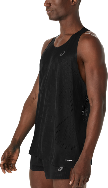 Majica brez rokavov Asics Metarun Singlet Črna | 2011d287-001, 3