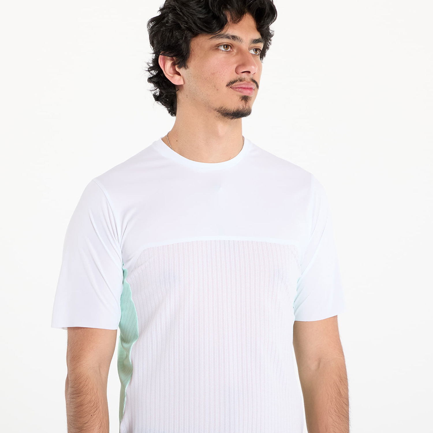 Majica Soar Running SOAR Hot Weather T-Shirt Bela | SS25-ST4M-WHI, 1