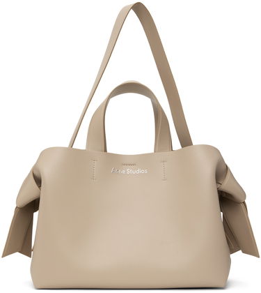 Tote bag Acne Studios Musubi Midi Tote Bag Bež | A10338-, 0