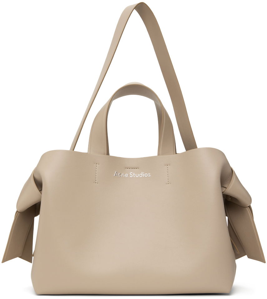 Tote bag Acne Studios Musubi Midi Tote Bag Bež | A10338-, 0