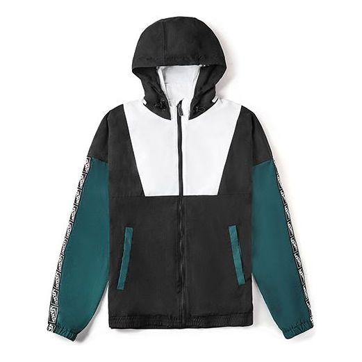 Vetrovka Vans Vans Sports Hooded Jacket Večbarvna | VN0A4MLABLK