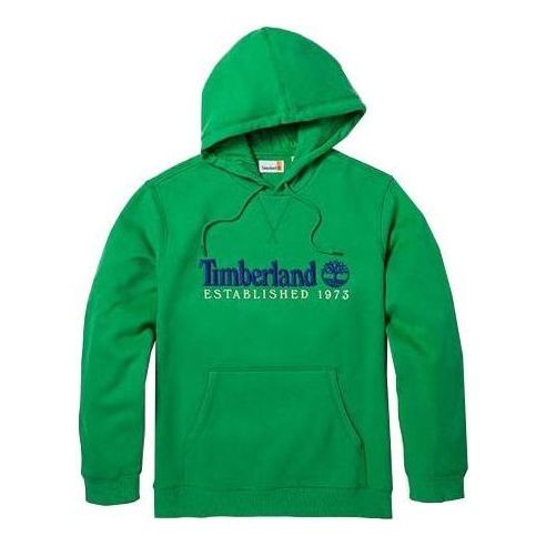 Pulover Timberland Anniversary Drawstring Hoodie Zelena | A2E2C-ED3, 0